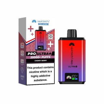 Hayati Pro Ultra Plus 25000 Vape Kit